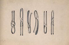 Surgical instruments. Creator: Unknown.
