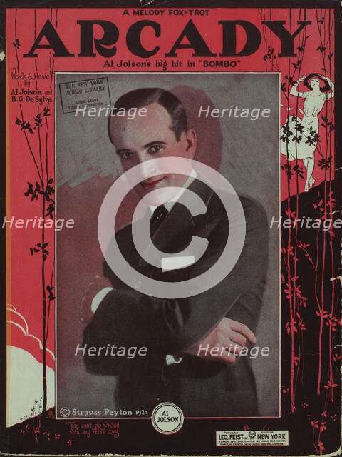 'Arcady: (en Arcadie)', 1923. Creators: Unknown, Strauss Peyton.