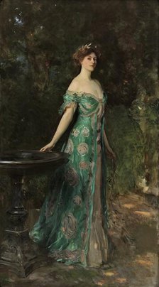 Portrait of Millicent, Duchess of Sutherland, 1904. Creator: John Singer Sargent.