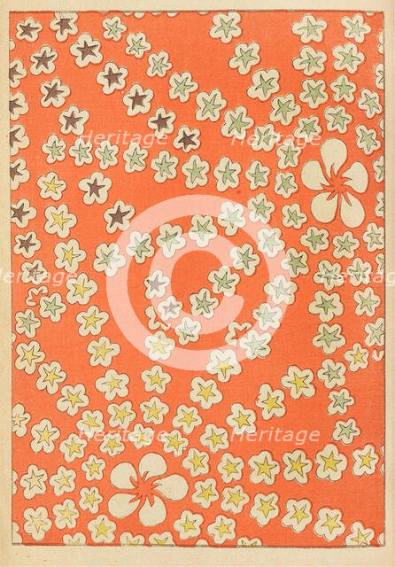 Illustration from "Shin bijutsukai", 1901-1902. Creators: Sekka, Kamisaka (1866-1942), Korin, Furuya (1875-1910)