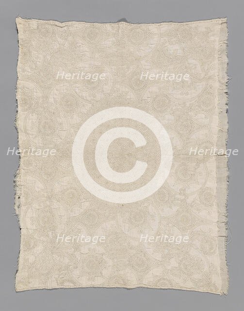 Panel, England, 1701/25. Creator: Unknown.