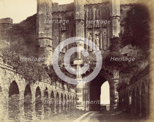 Thornton College - Lincolnshire, 1860. Creator: Alfred Capel-Cure.