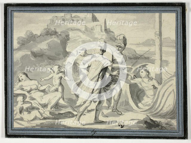 Rape of Helen, n.d. Creator: Unknown.