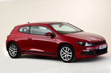 2010 Volkswagen Scirocco Artist: Unknown.