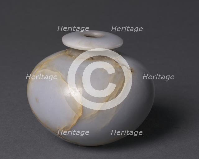 Cosmetic Vessel, c. 1980-1901 BC. Creator: Unknown.