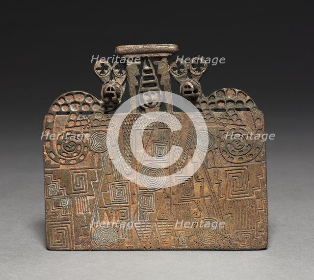 Plaque, 600-900. Creator: Unknown.