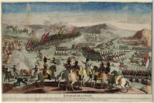 The Battle of Lützen, 1813. Artist: Anonymous  