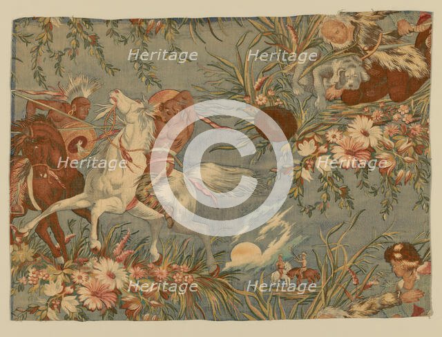 Panel, United States, 1825/75. Creator: Unknown.