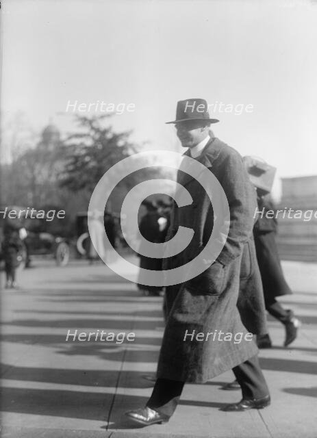 Bernard M. Baruch, Chairman, War Industries Board, 1917. Creator: Harris & Ewing.