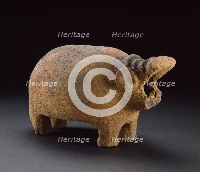 Hippopotamus, Naqada IIb, c3600-3200BC. Artist: Unknown.