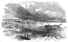 Sebastopol, sketched from Fort Constantine, 1854. Creator: Unknown.