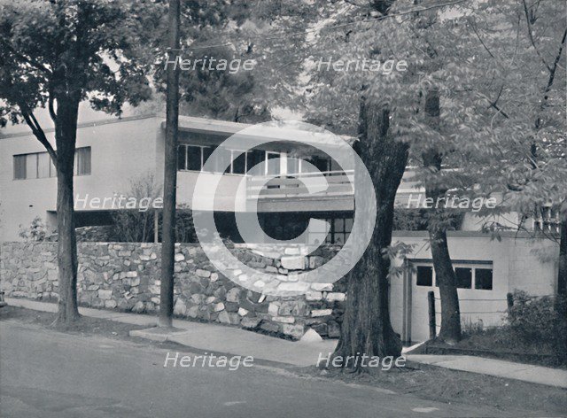 'House for Mr. and Mrs. A. C. Koch at cambridge, Massachusetts, built on a reinforced concrete found
