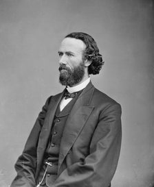 John Brooks Henderson of Missouri, between 1865 and 1880.  Creator: Unknown.