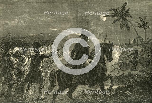 'Charge of Highlanders at Seringapatam', (1799), 1890. Creator: Unknown.