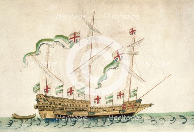 The Graye Hounde, 1546. Creator: Unknown.