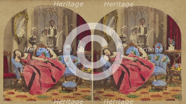The Dream, about 1860. Creator: London Stereoscopic & Photographic Co.