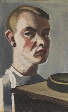 Self-Portrait, c. 1920. Creator: Tratt, Karl (1900-1937).