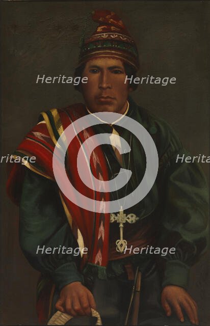 Aymara Doctor, ca. 1890-1892. Creator: Unknown.