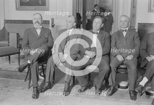 Healy, Fitzgerald, Mahon, Frayne, 1916. Creator: Bain News Service.