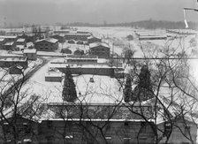 Camp Meade, Maryland - Winter Views, 1917. Creator: Harris & Ewing.