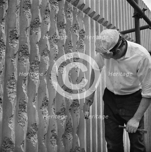 Minories Car Park, 1 Shorter Street, City of London, 23/05/1969. Creator: John Laing plc.