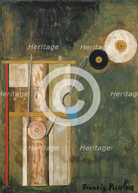 Ventilateur. Creator: Picabia, Francis (1879-1953).