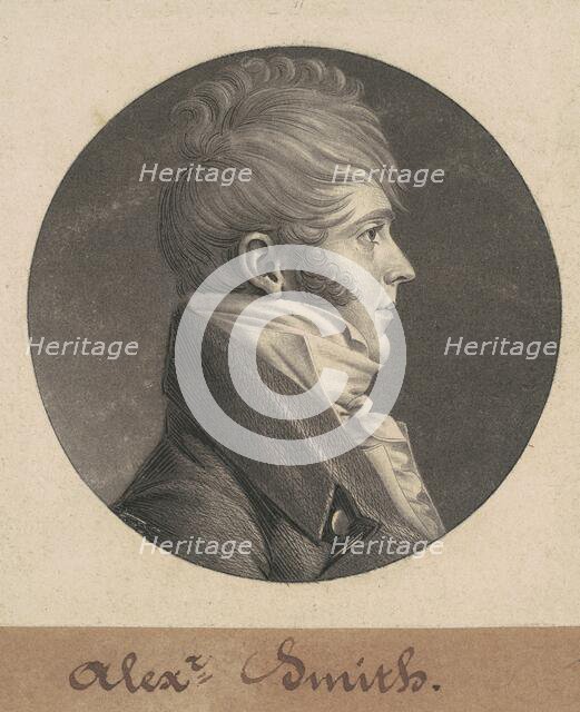 Alexander Smith, 1804. Creator: Charles Balthazar Julien Févret de Saint-Mémin.