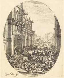 The Massacre of the Innocents, Second Plate, 1622. Creator: Jacques Callot.