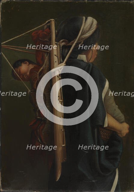 Araucanian Woman, ca. 1890-1892. Creator: Unknown.