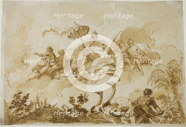 Allegory of Africa, 1765. Creator: Gregorio Guglielmi.