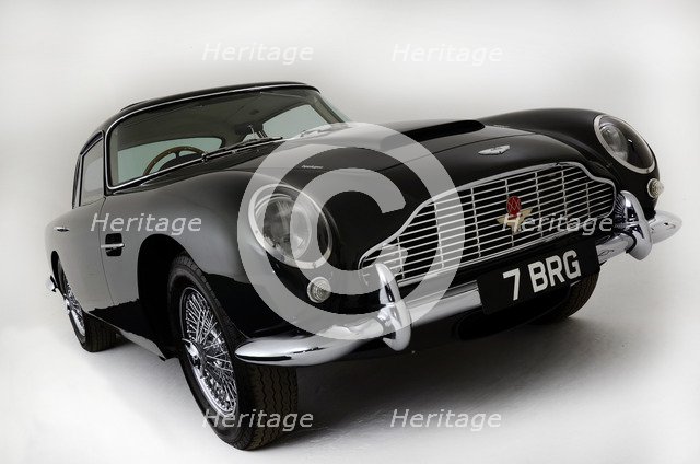 1963 Aston Martin DB4 GT Artist: Unknown.