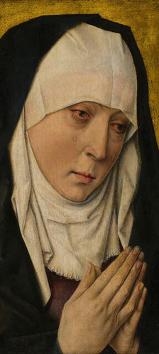 Mater Dolorosa (Sorrowing Virgin), 1480/1500. Creators: Dieric Bouts the Younger, Workshop of Dieric Bouts.