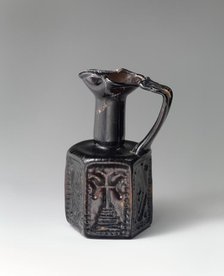 Hexagonal Jug, Byzantine, 6th-mid-7th century. Creator: Unknown.