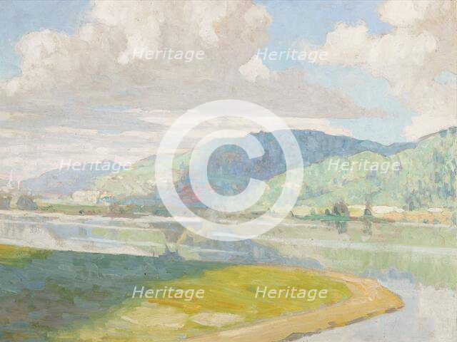 Drifting Clouds, 1894-1937. Creator: Emil Jacques.