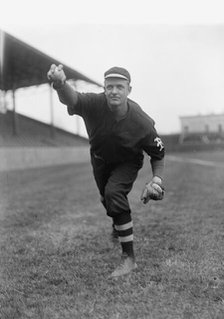 Baseball professional, Christy Mathewson, 1912. Creator: Harris & Ewing.