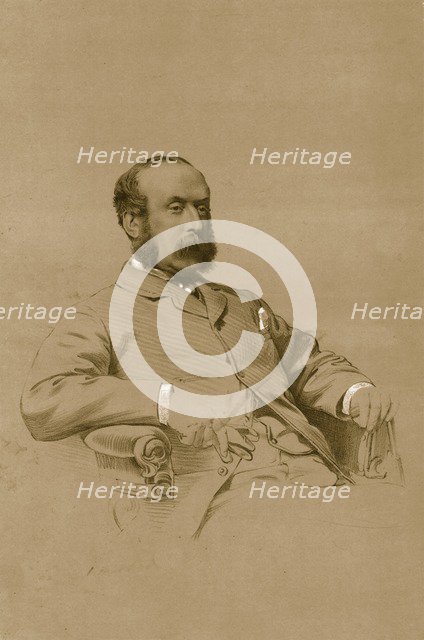 'Colonel Gunter', 1879. Creator: Vincent Brooks Day & Son.