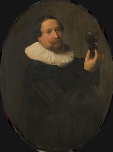 Portrait of Maerten Rey (1595/96-1632), 1627. Creator: Nicolaes Eliasz Pickenoy.