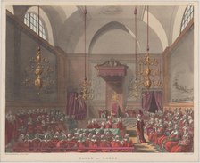 House of Lords, 1808., 1808. Creator: J. Bluck.
