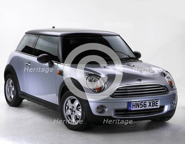 2006 Mini Cooper Artist: Unknown.