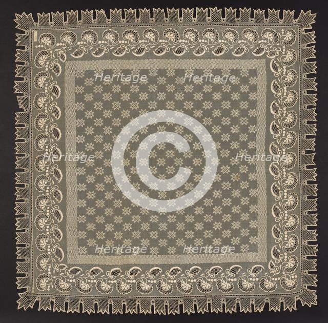 Square, 1800s. Creator: Unknown.