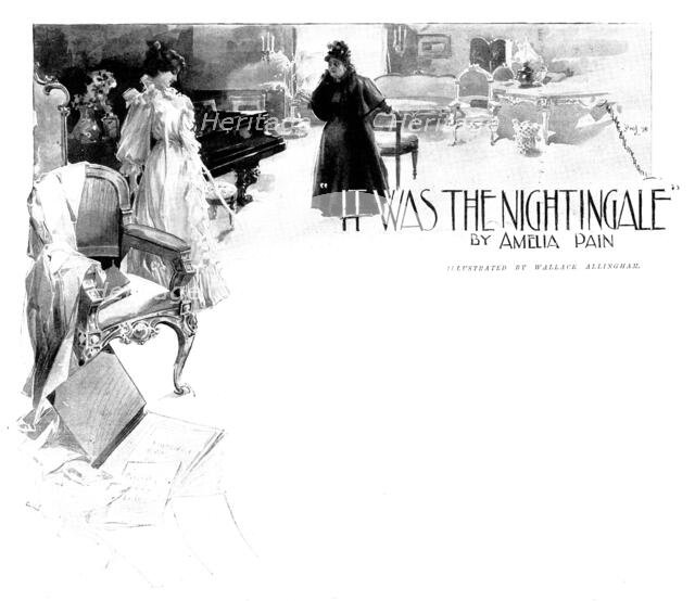 It Was the Nightingale, 1898. Creator: Unknown.