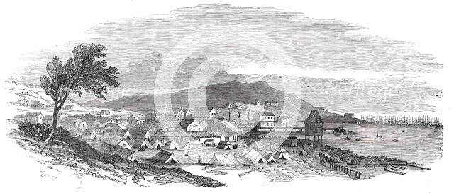 San Francisco, from the south-west, 1850. Creator: Unknown.