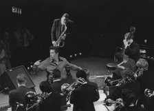 Harry Connick Jnr, Royal Albert Hall, London, 1993. Creator: Brian Foskett.