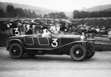 Peugeot 174S, Wagner - D'Auvergne 1926 Le Mans 24 hour race. Creator: Unknown.