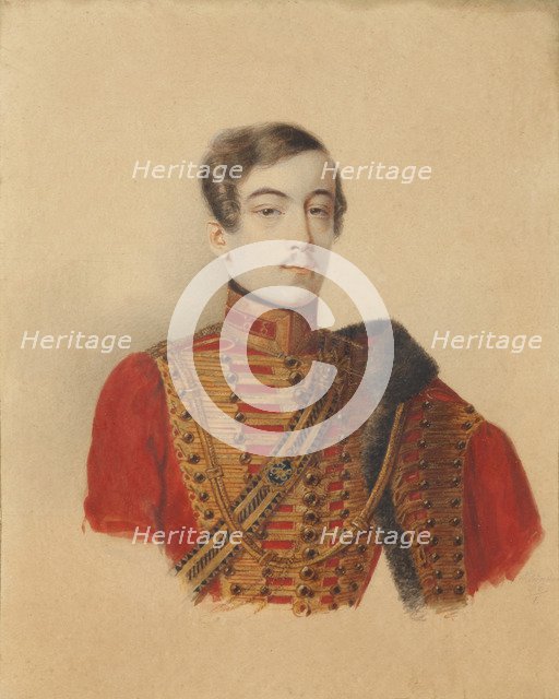 Vasily Pavlovich Nikitin, 1838.