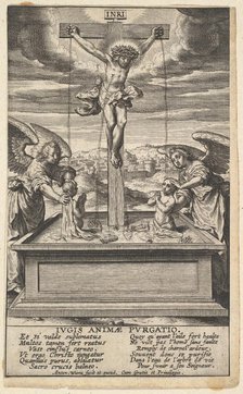 The Fountain of Life, before 1604. Creator: Antonius Wierix.