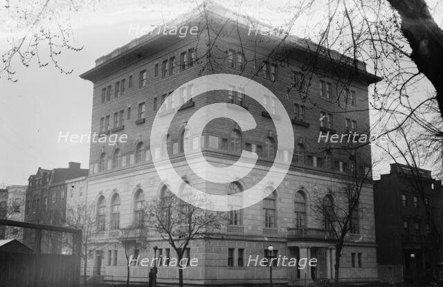 University Club, Washington, between c1910 and c1915. Creator: Bain News Service.