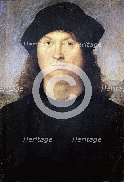 Portrait of a Man, ca 1502-1504.