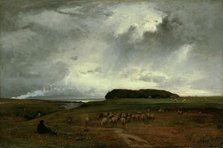 The Storm, 1876. Creator: George Inness.