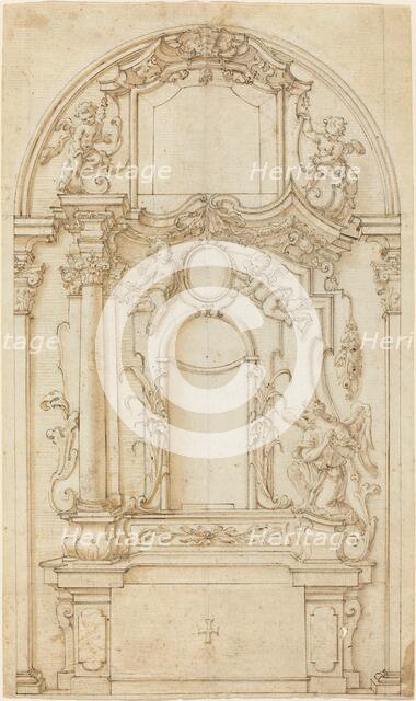 Study for an Altar and a Reredos. Creator: Unknown.